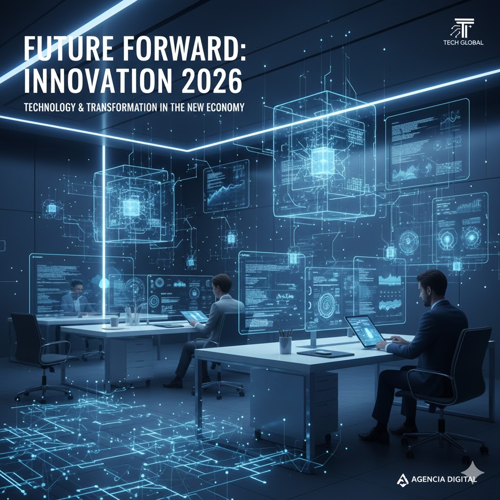 Tecnologia e Inovação: As Novidades que Estão Redefinindo o Mercado e o Futuro dos Negócios